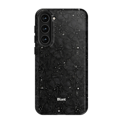 Noir Bloom Samsung Case