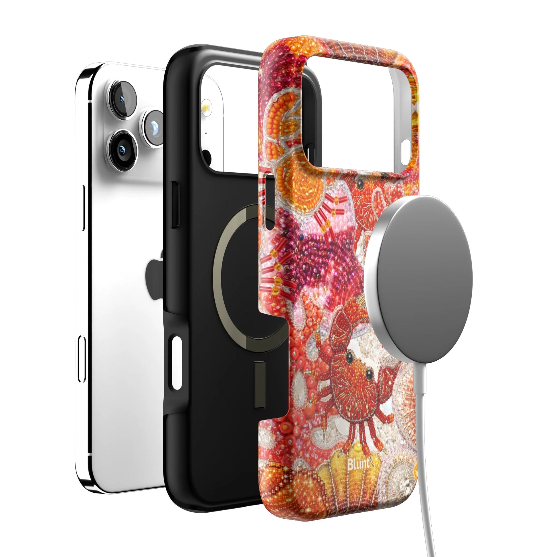 Coral-Luxe-iphone-case-iPhone 17 Pro Max-3