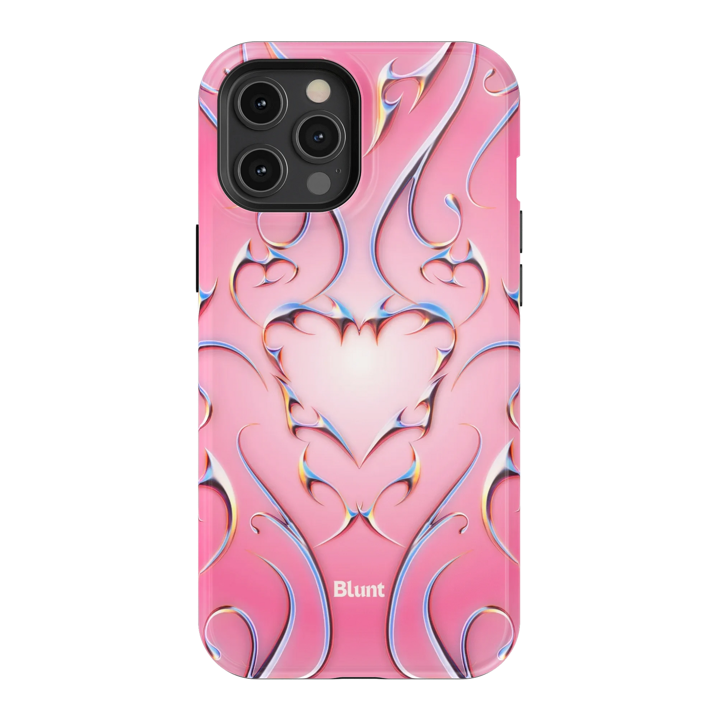 Bubble Heart iPhone Case