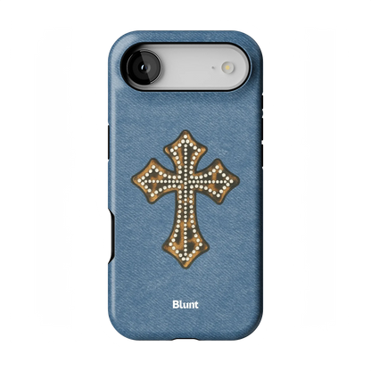 Cross My Heart iPhone Case