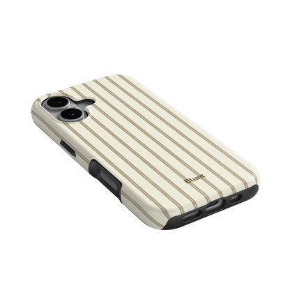 Matcha Pinstripe iPhone Case