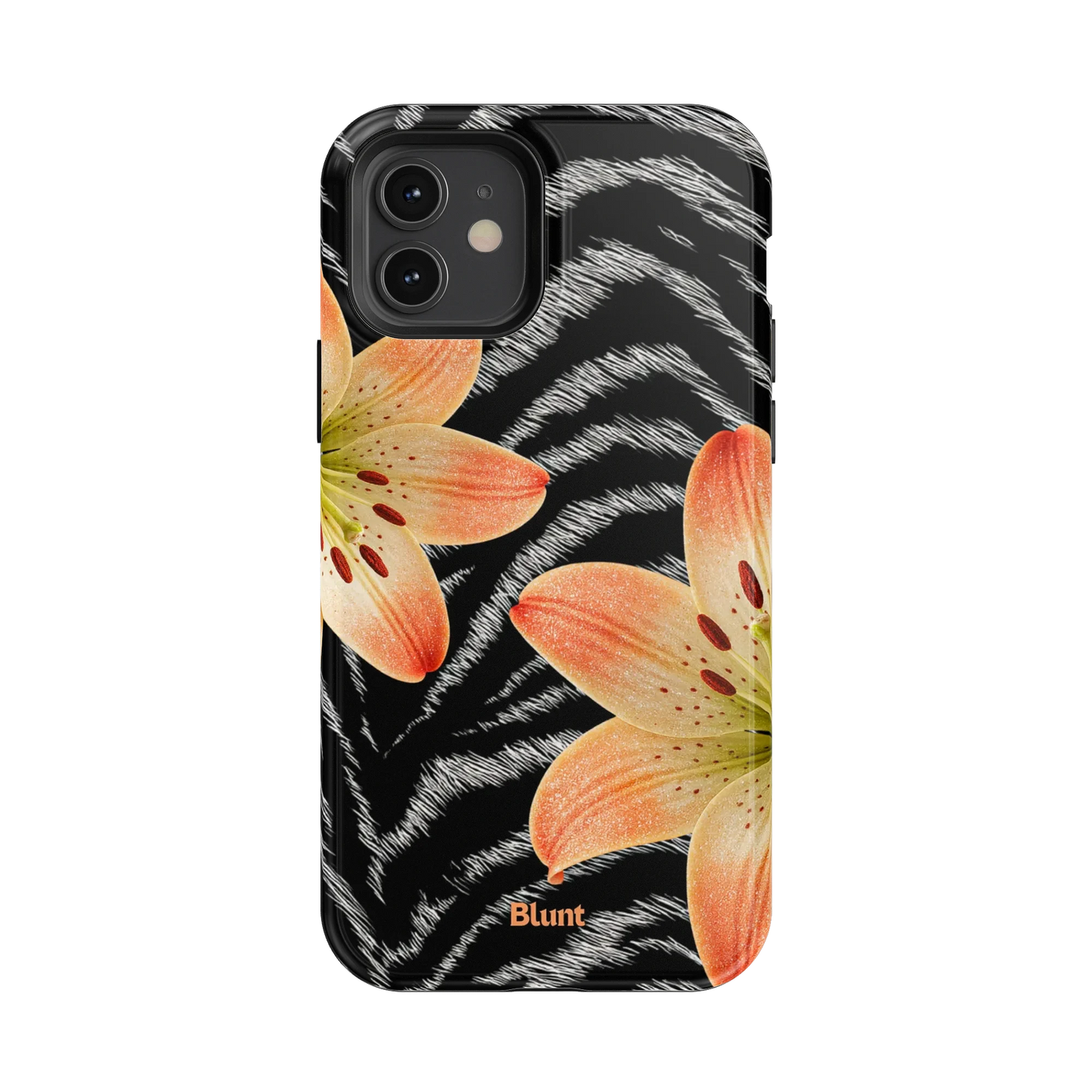 Tangerine Wild iPhone Case