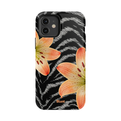 Tangerine Wild iPhone Case