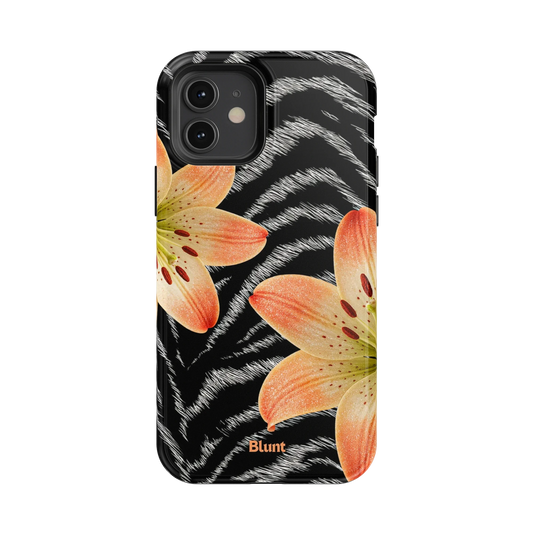 Tangerine Wild iPhone Case