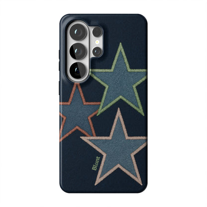 Neon Stars Samsung Case
