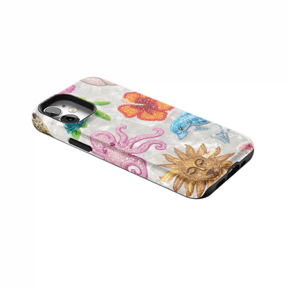 Midnight-Sun-iphone-case-iPhone 12 Mini-2