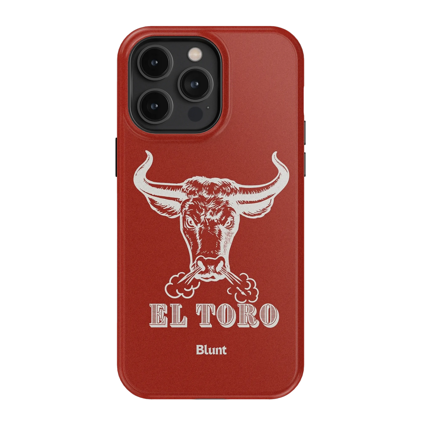 Toro Rojo iPhone Case