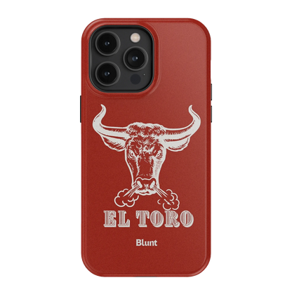 Toro Rojo iPhone Case