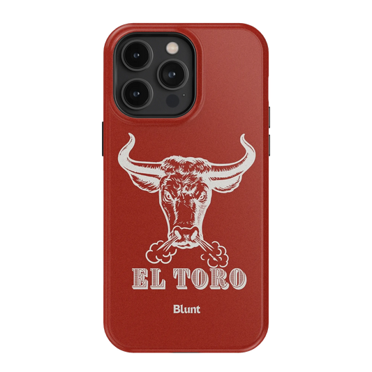 Toro Rojo iPhone Case