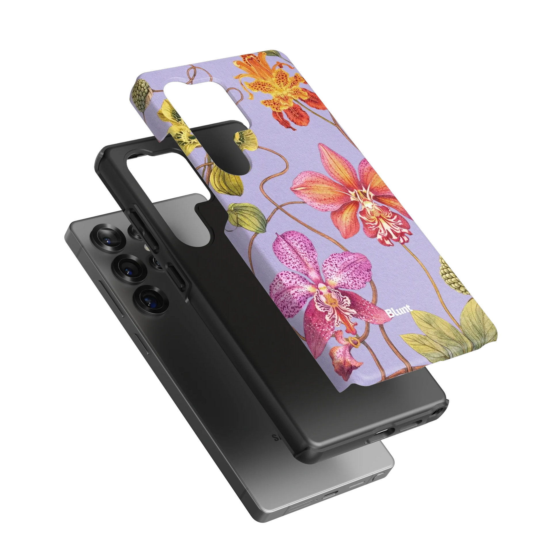 Lilac-Garden-samsung-case-S25 Ultra-3