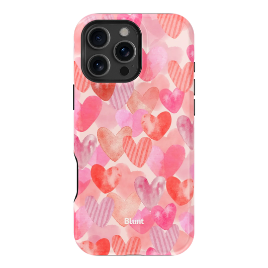 Candy Hearts iPhone Case