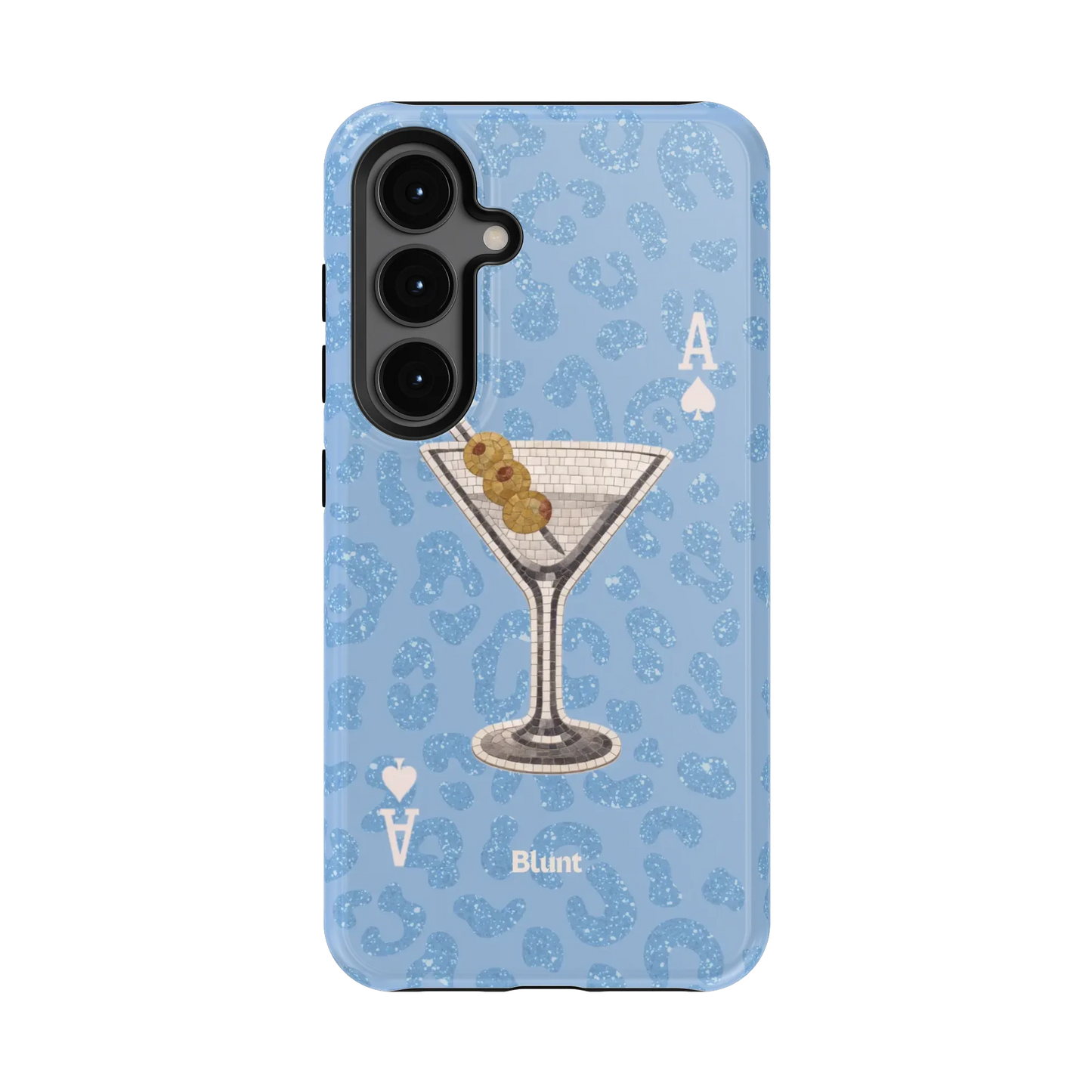 Blue Dirty Martini Samsung Case
