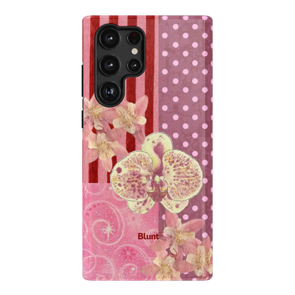 Rose Polka Samsung Case