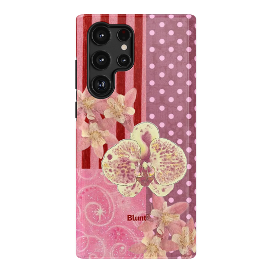 Rose Polka Samsung Case
