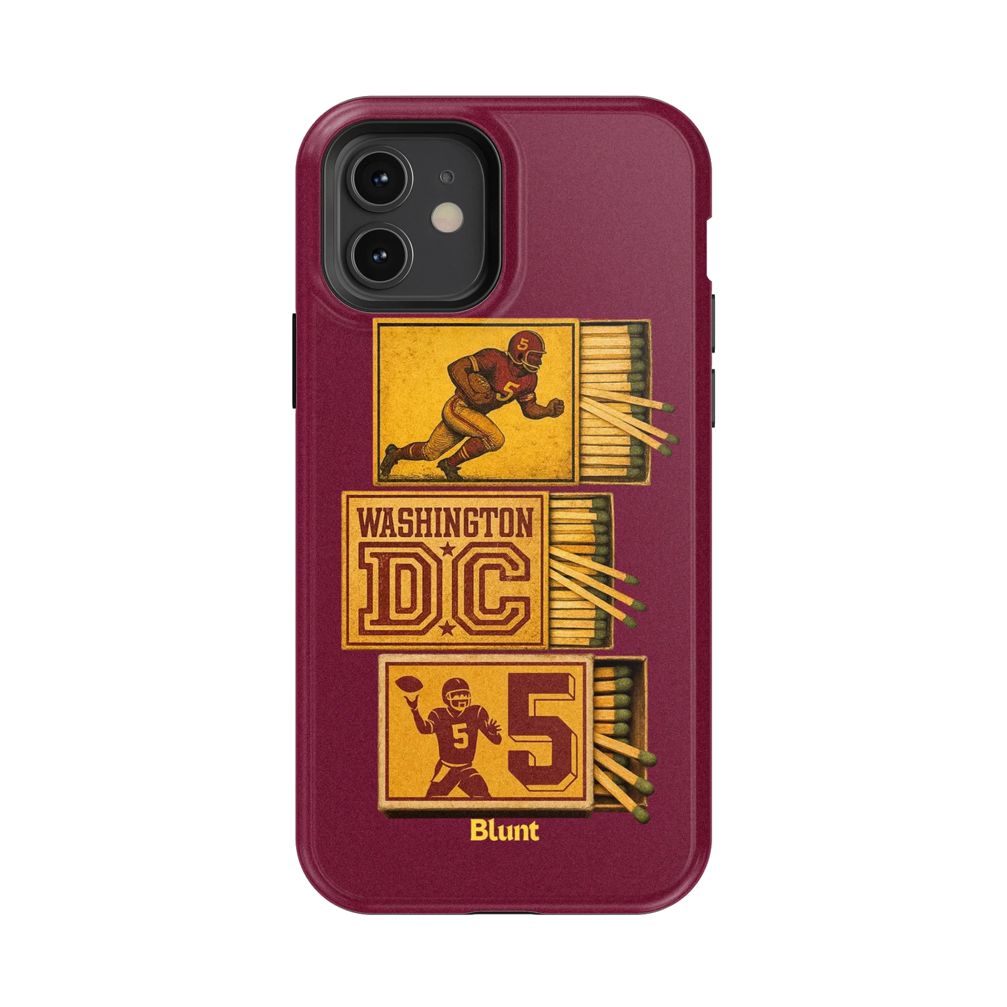 DC Football iPhone Case
