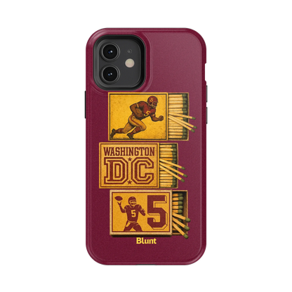 DC Football iPhone Case