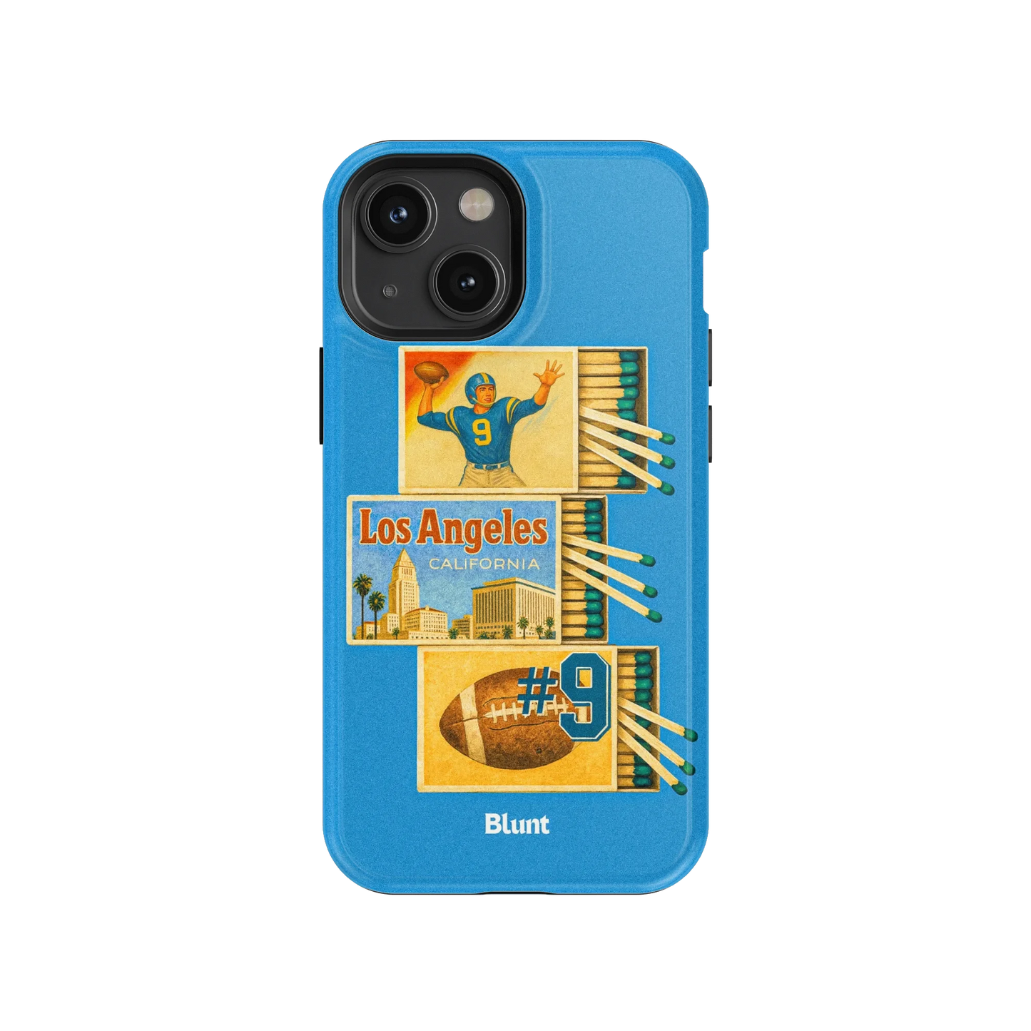 LA Football iPhone Case