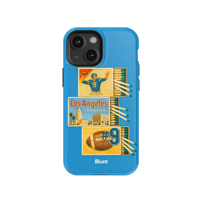 LA Football iPhone Case