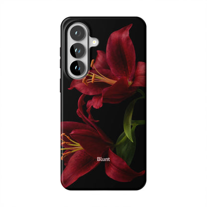 Eclipse-Orchid-in-Red-samsung-case-Galaxy S26 Plus-1