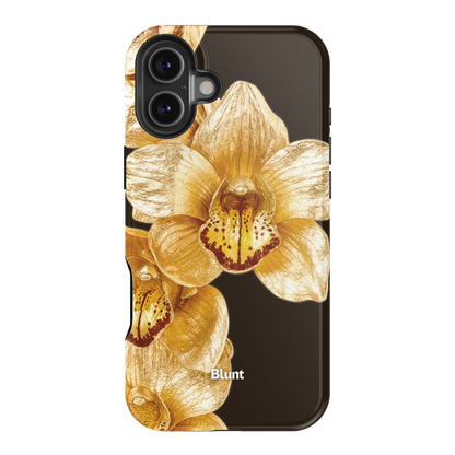 Molten Orchid iPhone Case