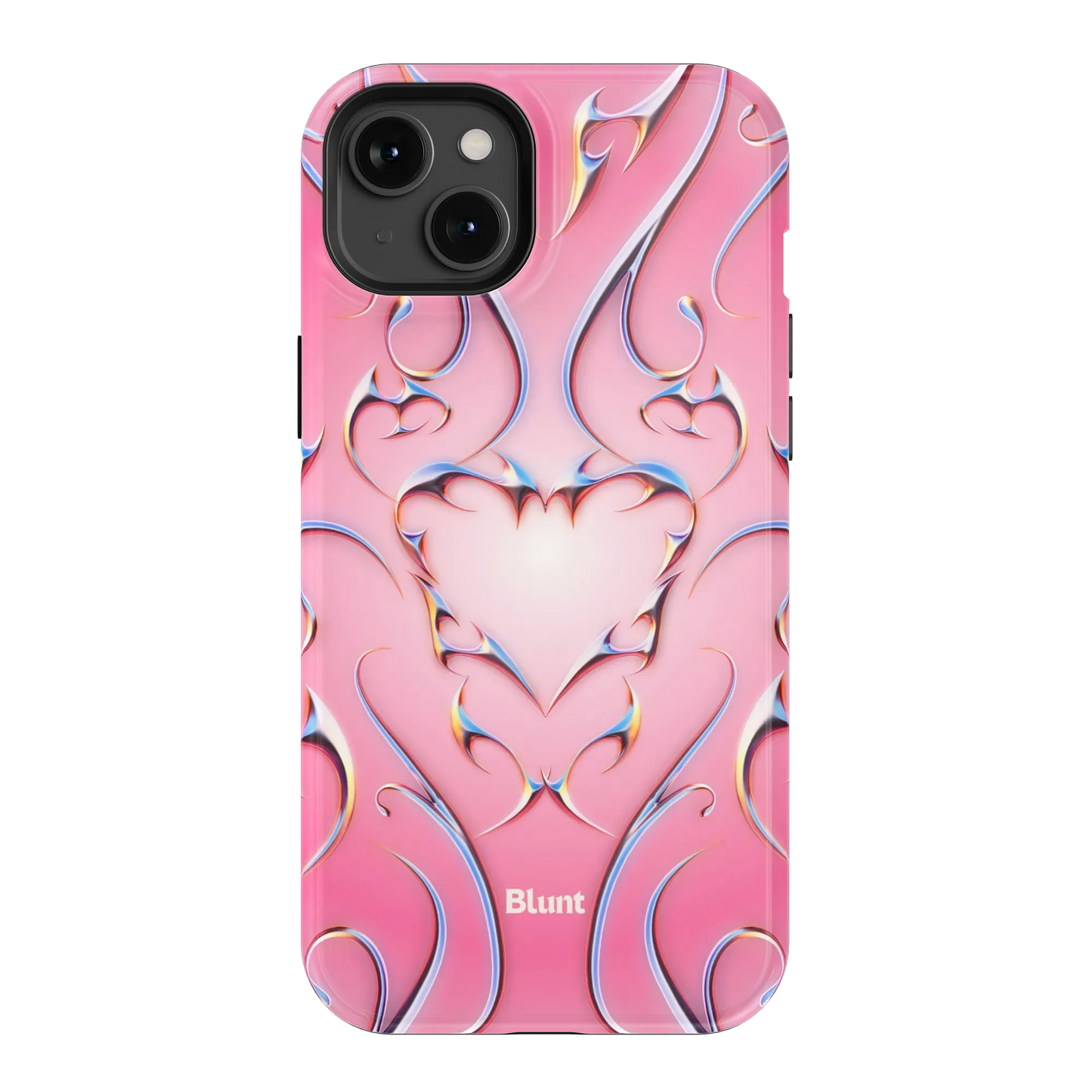 Bubble Heart iPhone Case