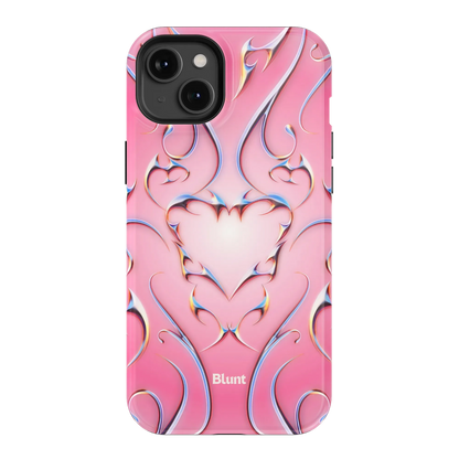 Bubble Heart iPhone Case