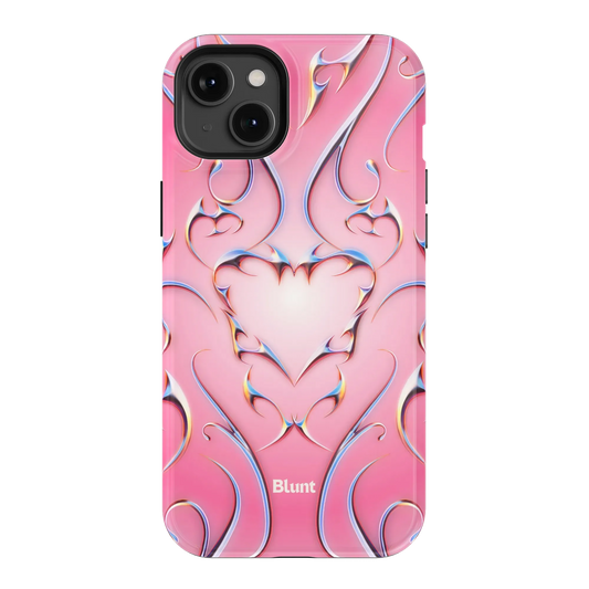 Bubble Heart iPhone Case