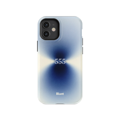 Blue Surge iPhone Case