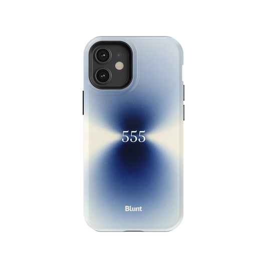 Blue Surge iPhone Case