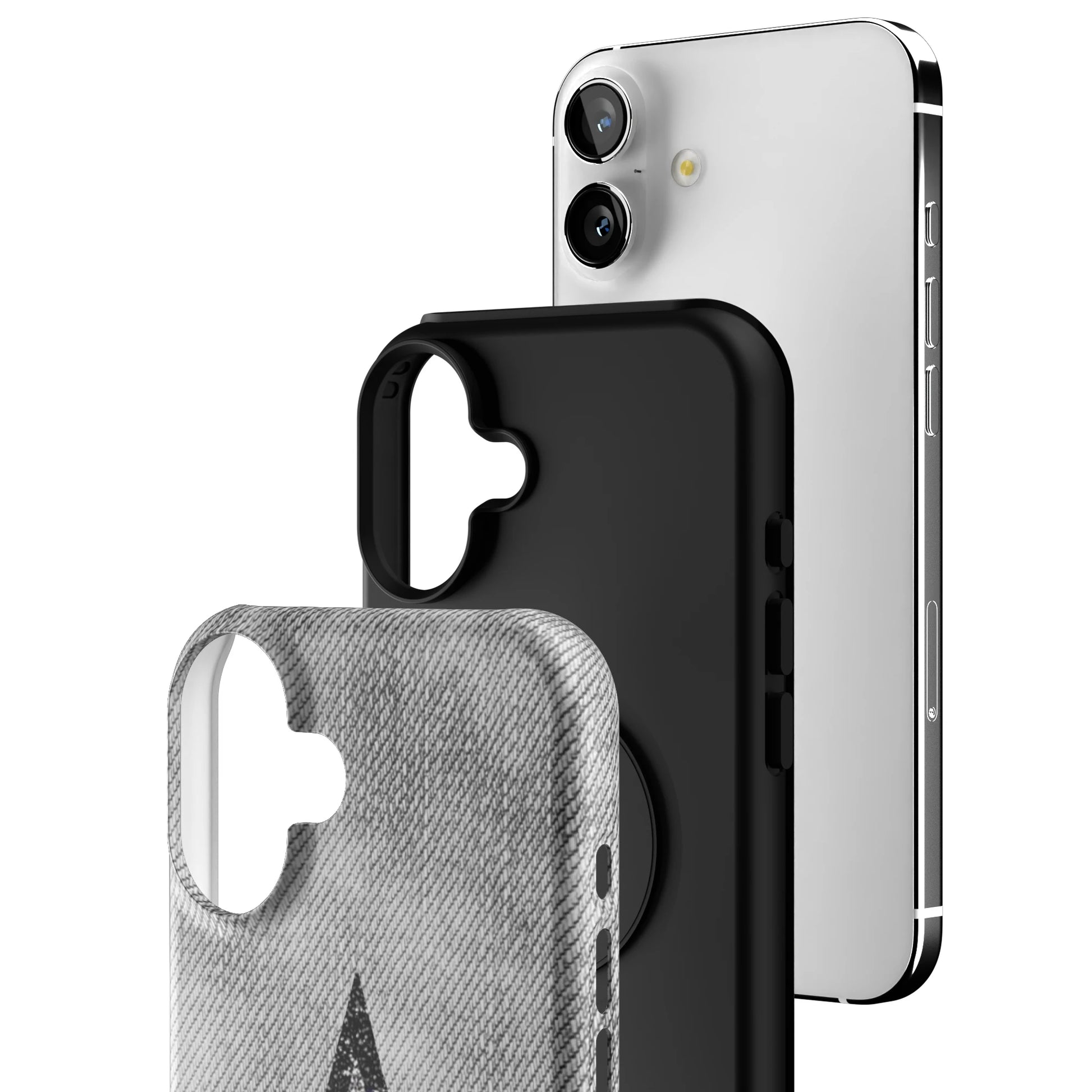 Silver-Starwash-iphone-case-iPhone 16 Plus-3