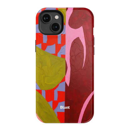 Earth Tones iPhone Case