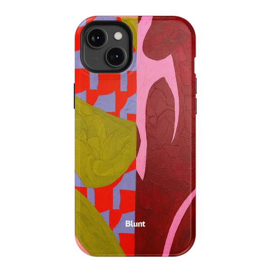 Earth Tones iPhone Case