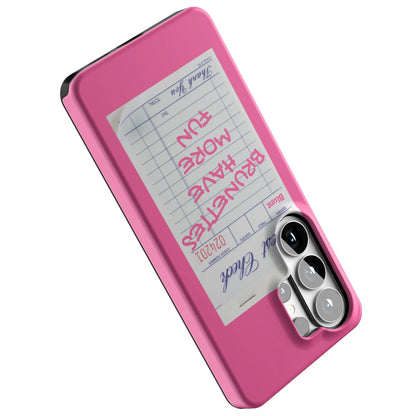 Brunettes-Have-More-Fun-samsung-case-Galaxy S26 Ultra-4
