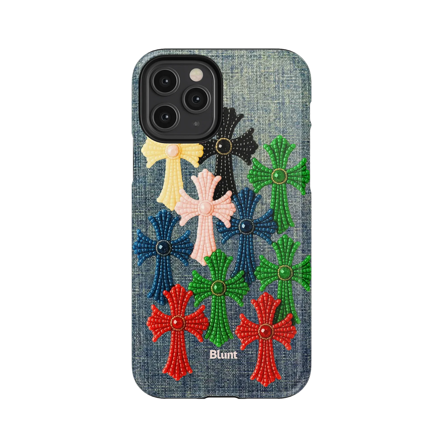 Cross Stitch iPhone Case