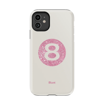 Pink Magic 8 iPhone Case