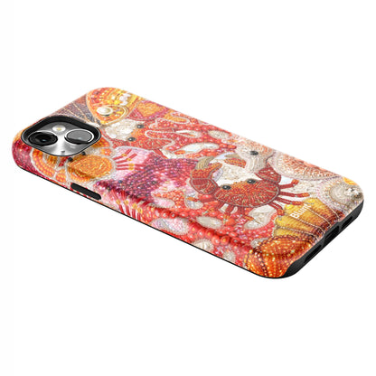 Coral-Luxe-iphone-case-iPhone 14 Plus-2