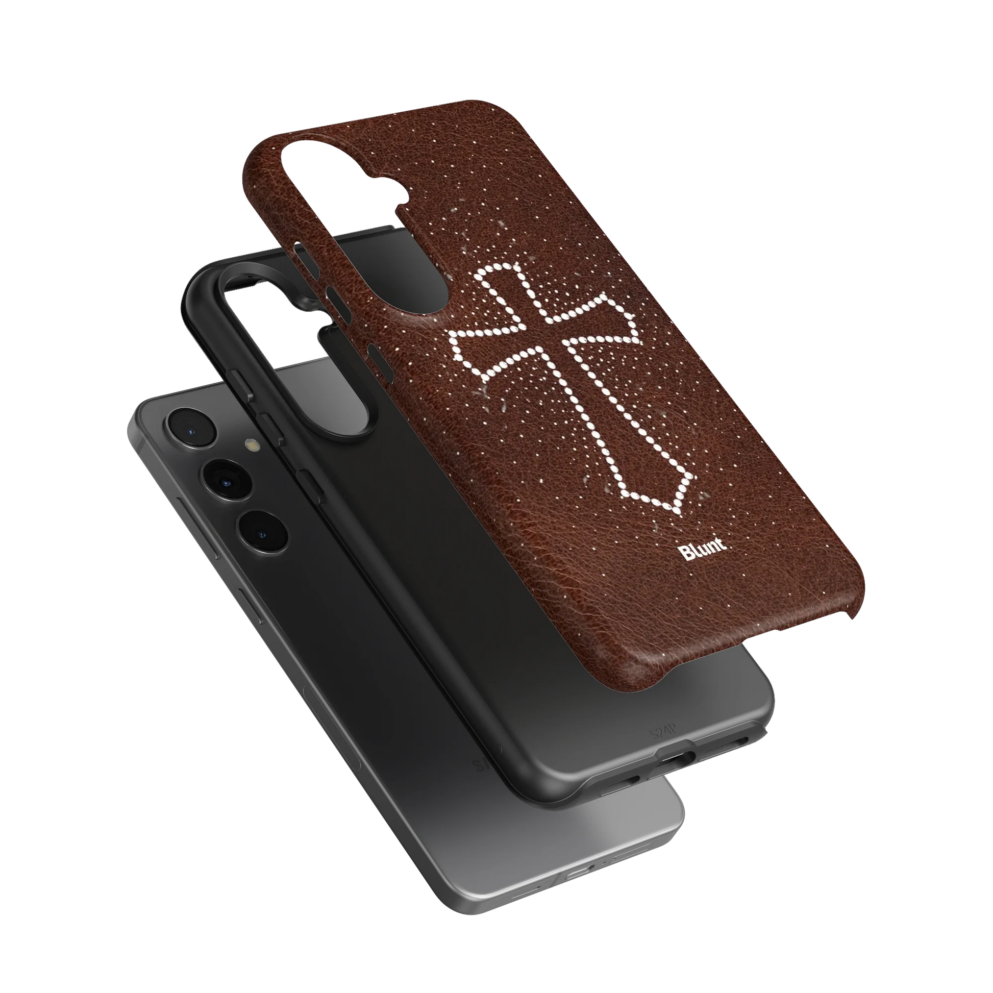 Brown-Diamara-samsung-case-Galaxy S24 Plus-3