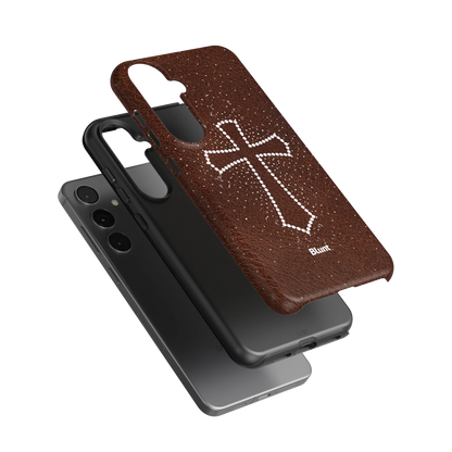 Brown-Diamara-samsung-case-Galaxy S24 Plus-3