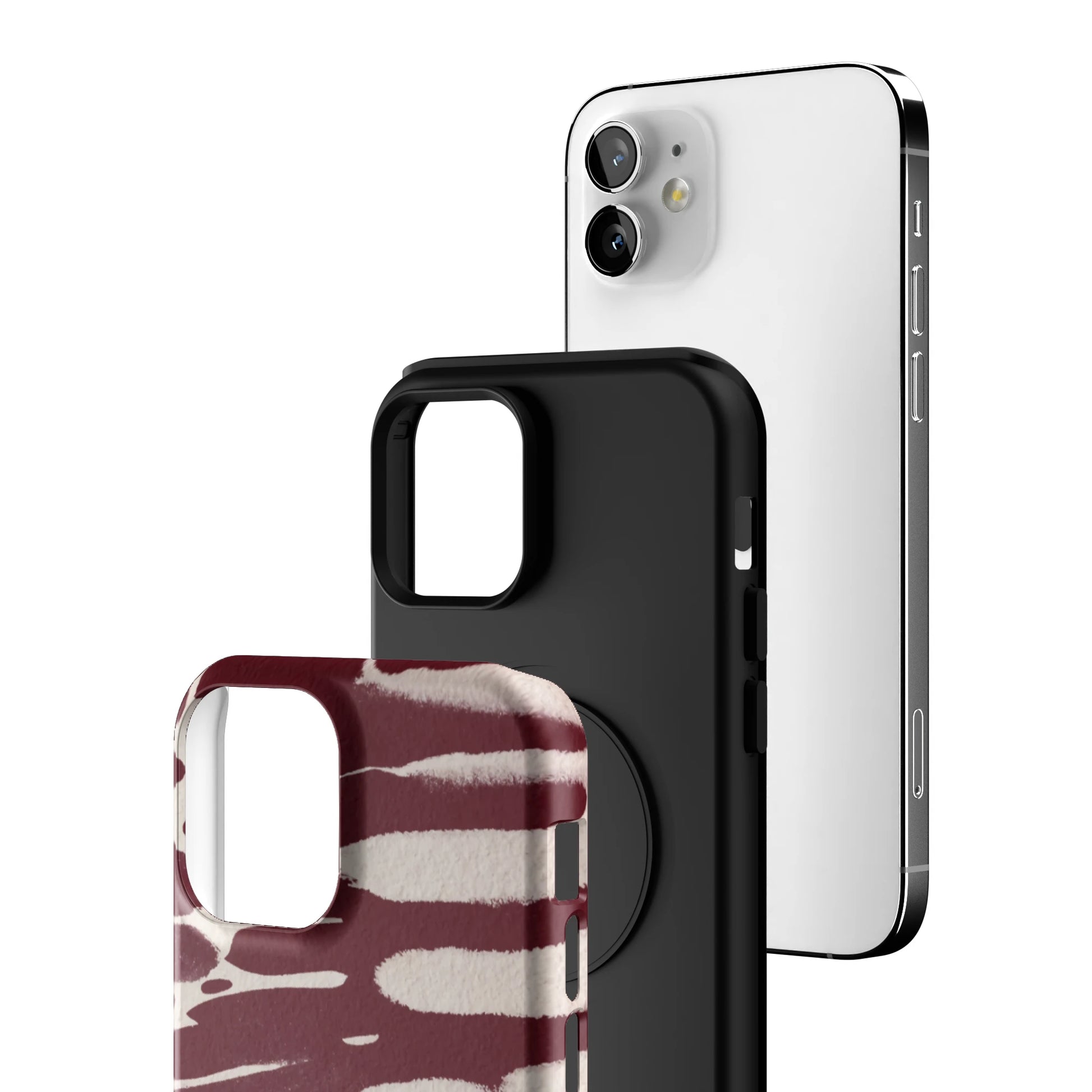 Crimson-Noir-Abstract-iphone-case-iPhone 12-3