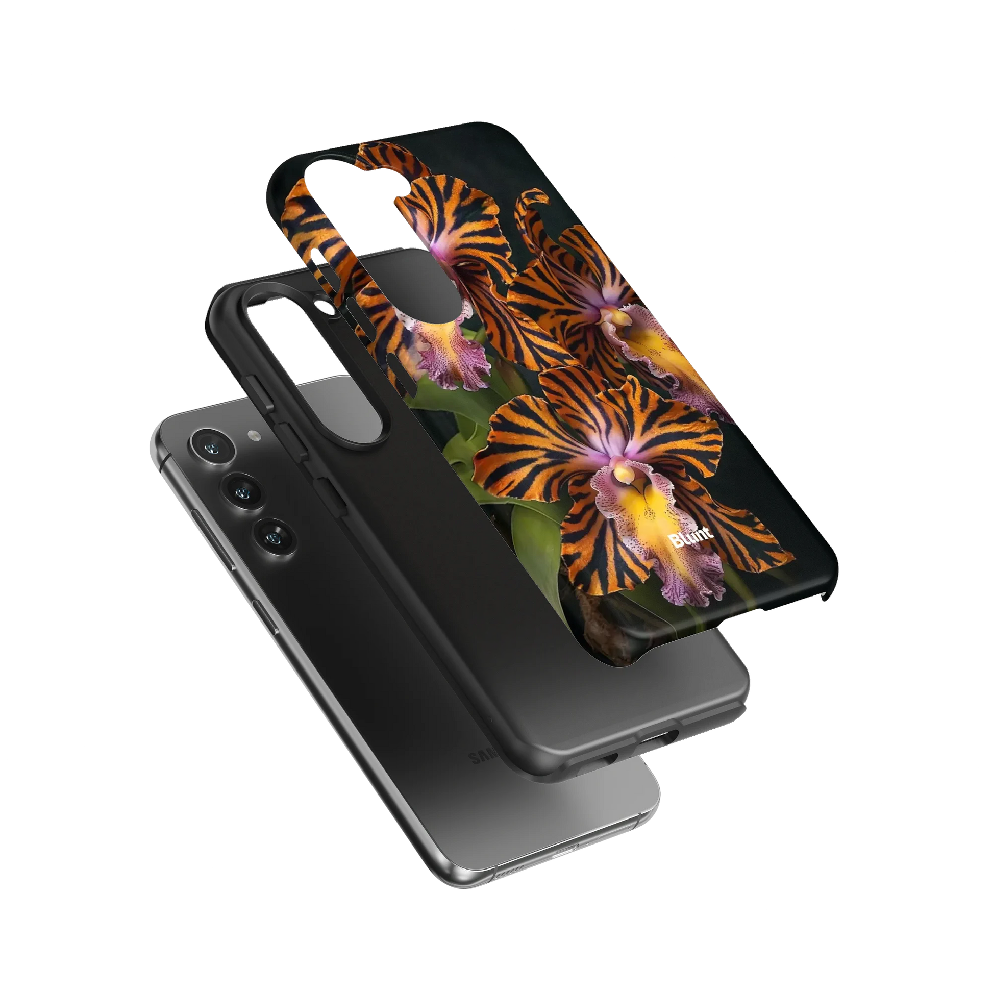 Jungle-Fleur-samsung-case-Galaxy S23-3