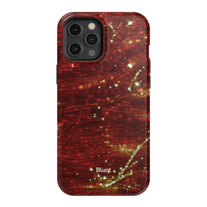 Crimson Siren iPhone Case