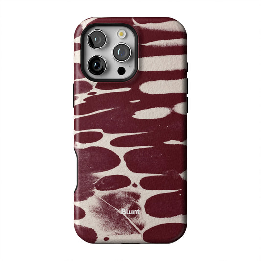 Crimson-Noir-Abstract-iphone-case-iPhone 16 Pro Max-1