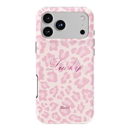 Lucky Pink iPhone Case