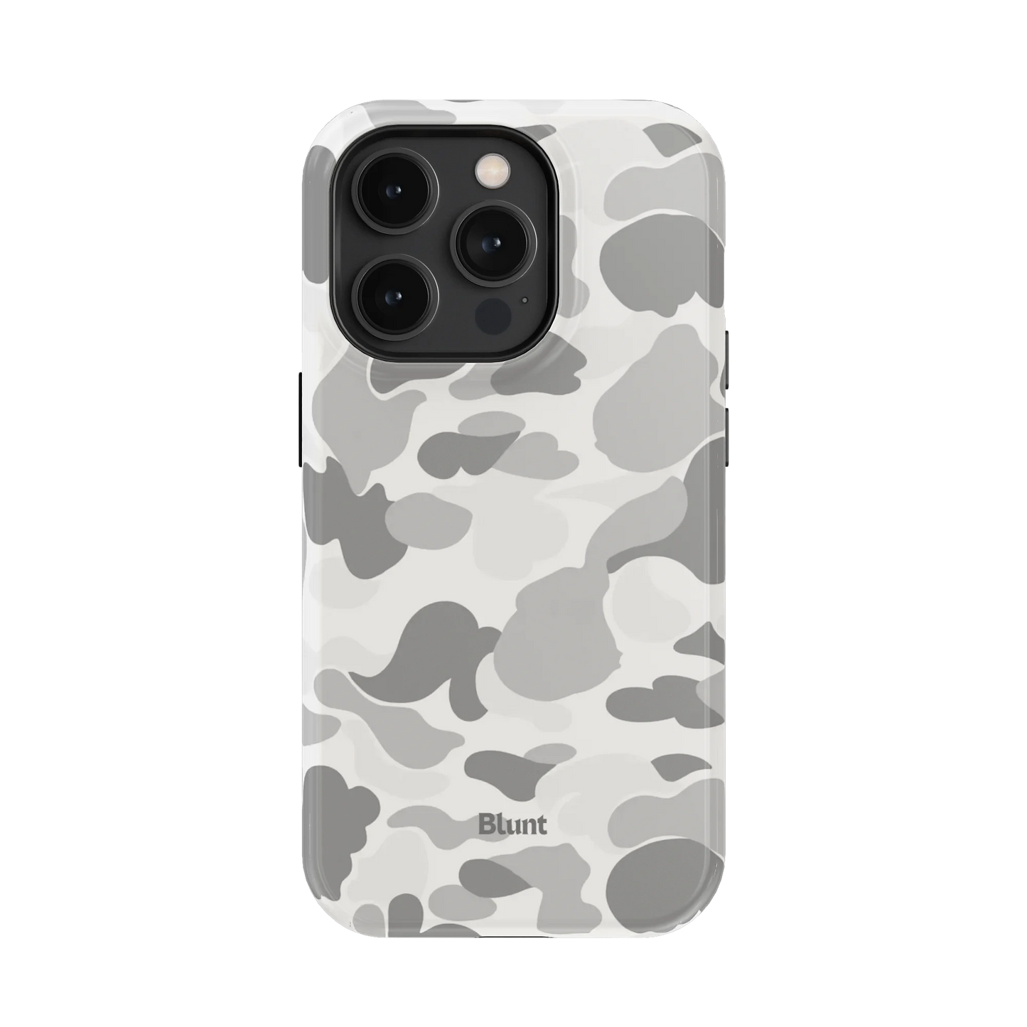 Greyish Camo iPhone Case