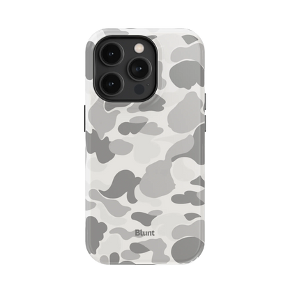 Greyish Camo iPhone Case