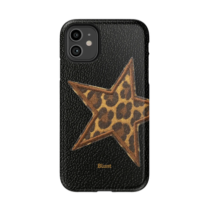 Feline Star iPhone Case