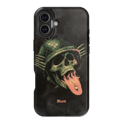 War Cry iPhone Case