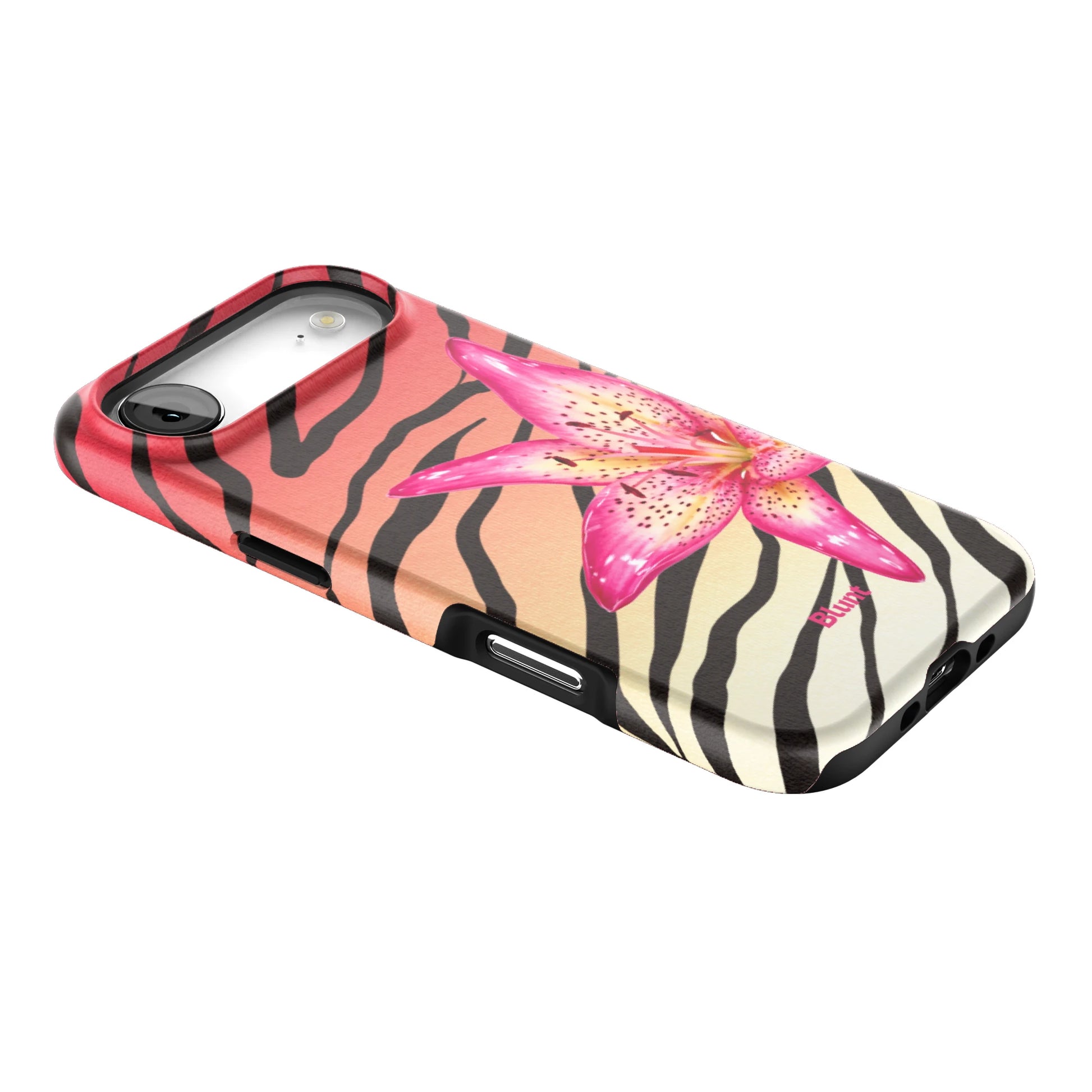 Striped-Lilly-iphone-case-iPhone 17 Air-2