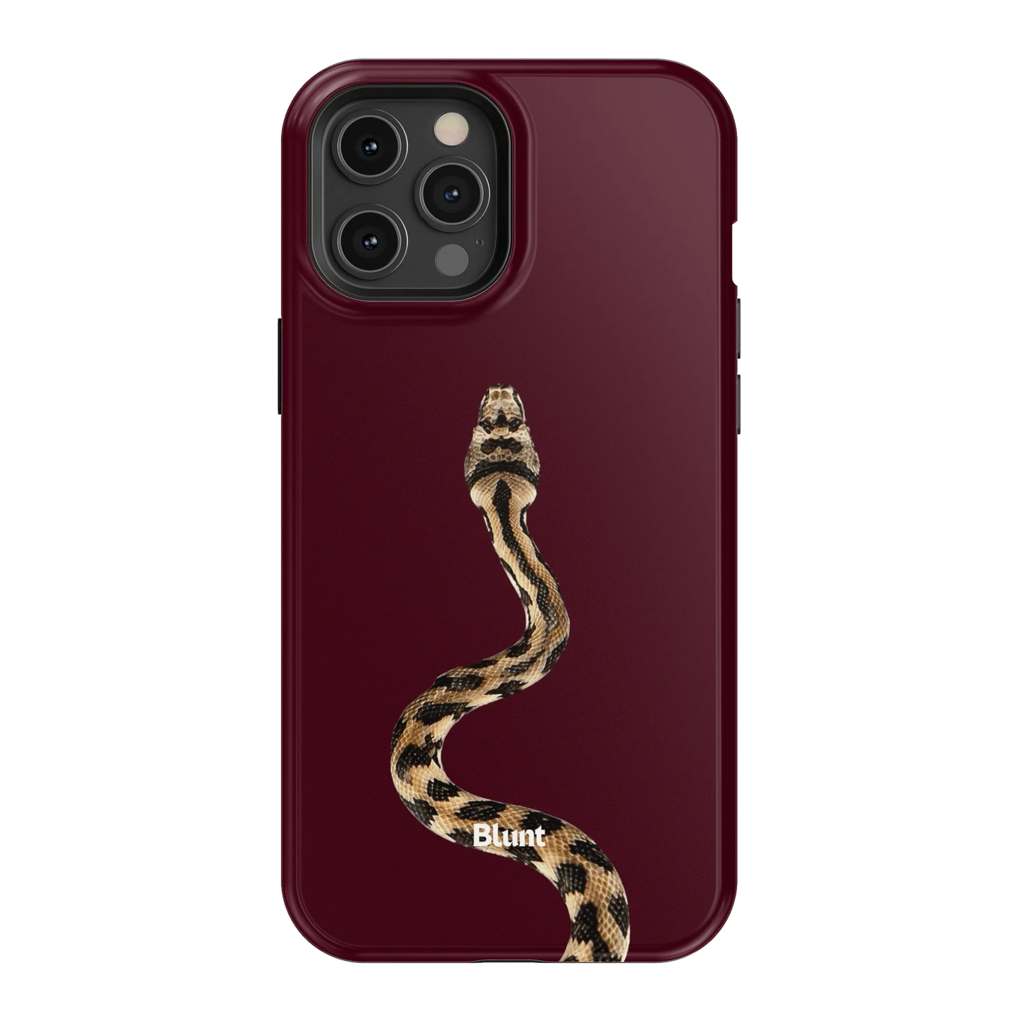 Rouge Serpent iPhone Case