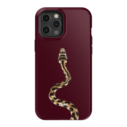 Rouge Serpent iPhone Case
